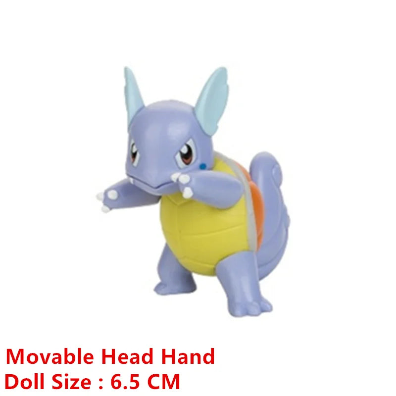 Pokemon Anime Figures Pikachu Mewtwo Flying Dragon Meowth Collection  Figure Action Toys Model Birthday Gifts Bulk Buy Lot