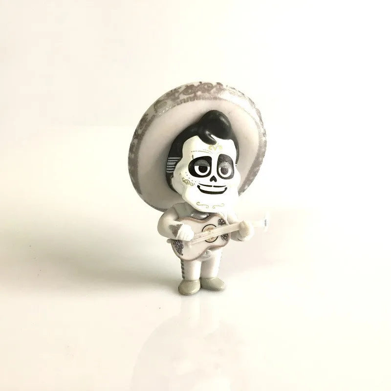 8 Pieces / Set COCO Cartoon Movie Action Figure Vinyl Figurine Collection Model Doll Toys