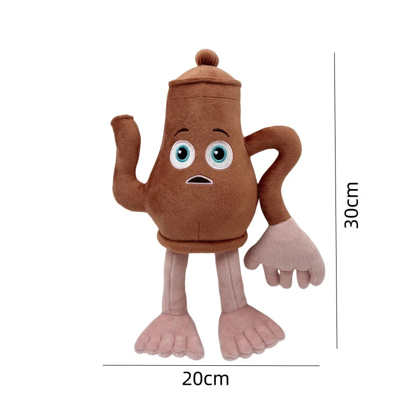 Italian Brainrot Tung Tung Tung Sahur Plush Toys 22-47cm Tungtung Sahur Tralalero Tralala Shark Plush Soft Stuffed Toy Doll Gift