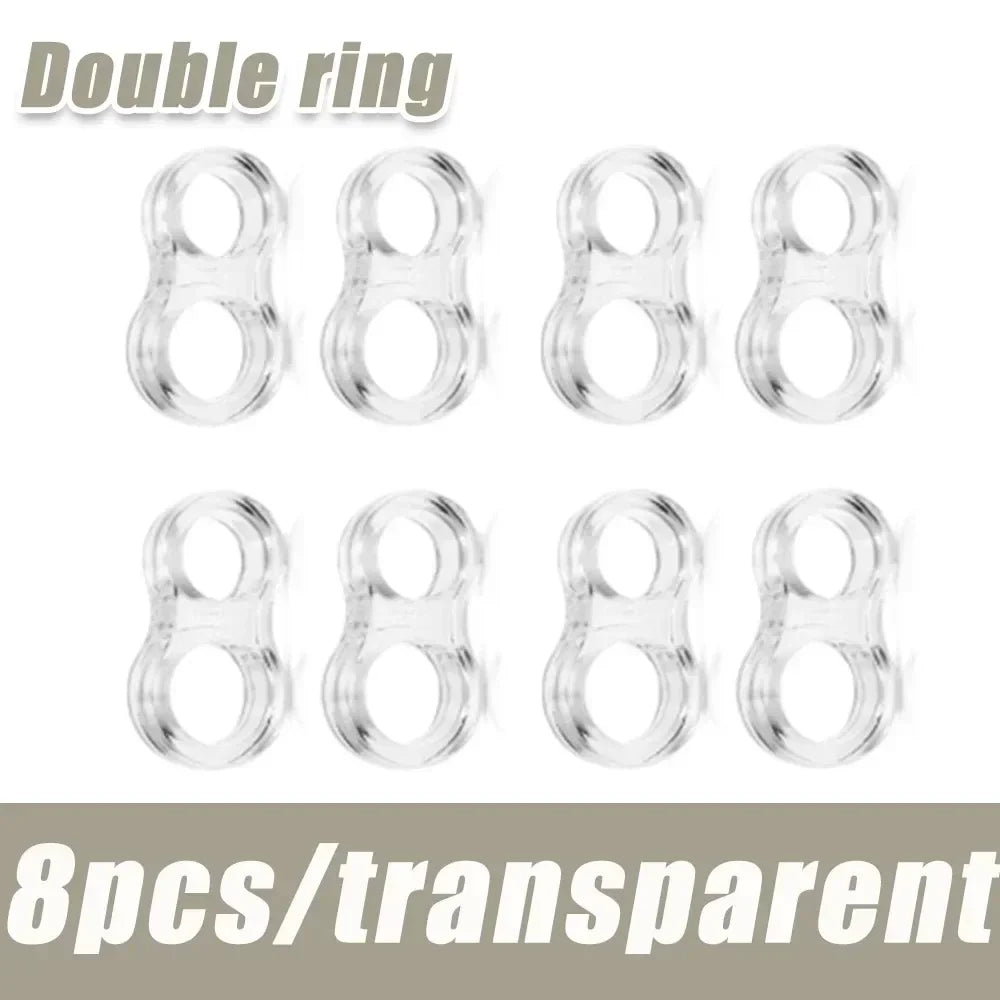 Door Stop Doorstop Baby Safety Supplies Transparent Silicone Door Handle Pad Home Improvement Wall Impact Buffer Skirt Bikini