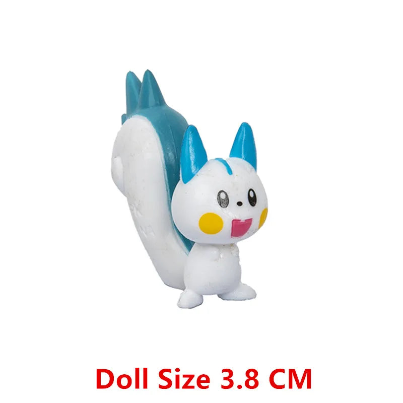 Pokemon Anime Figure Pikachu Sun Elf Eevee Gengar Monstruo De Bolsillo Cartoons Figure Model Action Toy Gift Buy in bulk