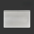 12PCS PVC Waterproof Transparent Card Holder Plastic Card id Holders Case To Protect Credit Cards Card Protector Cardholder Bags