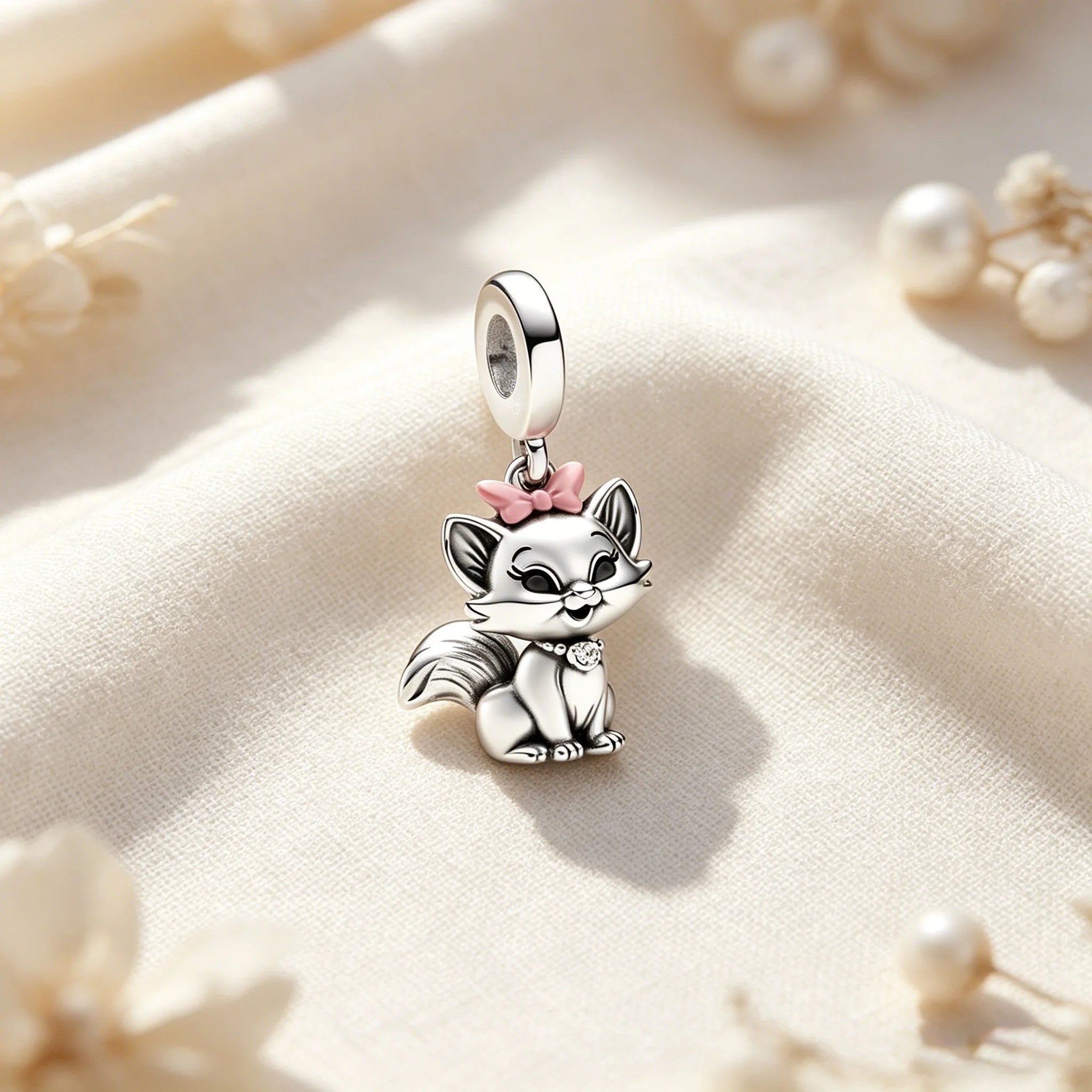 Disney Ratatouille Finding Nemo Dumbo Charm Beads Pendant fit Original Bracelet Necklace Beads for Diy Jewelry Gift