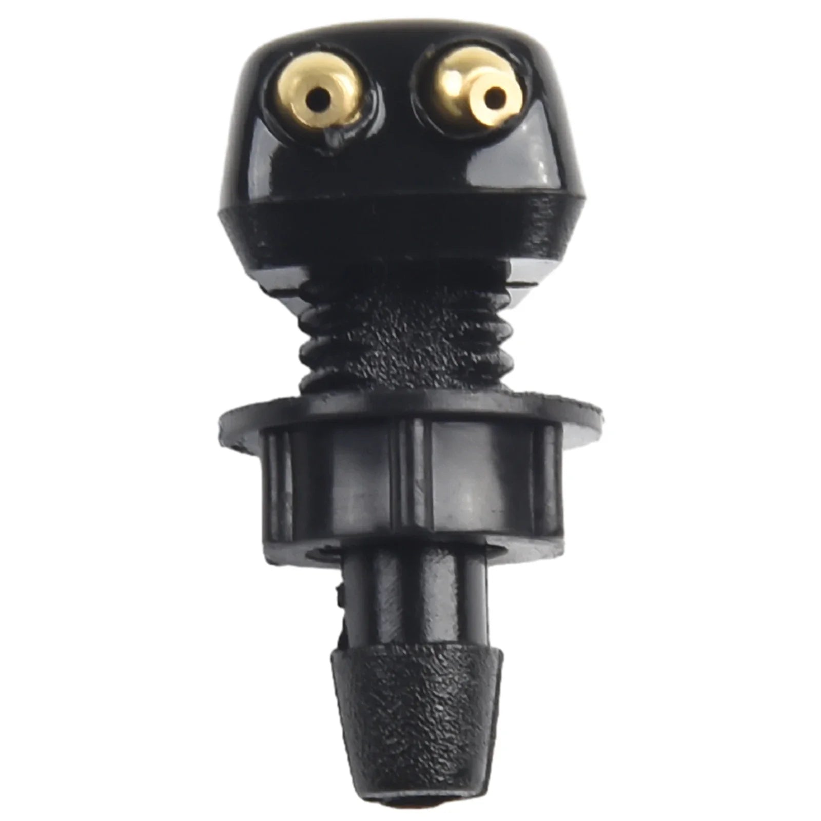 Sale 2Pcs Car Windshield Wiper Washer Spray Nozzle Fits Most Car Models Car Dual Holes Windshield Washer Nozzle Water Spray