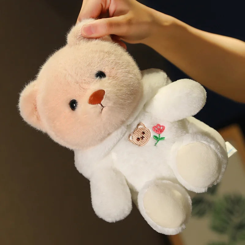 Kawaii Giant Bear Cosplay Panda Doll Creative Plush Toy Cartoon Zoo Animal Plushie Throw Pillow Birthday Xmas Gift Home Decor