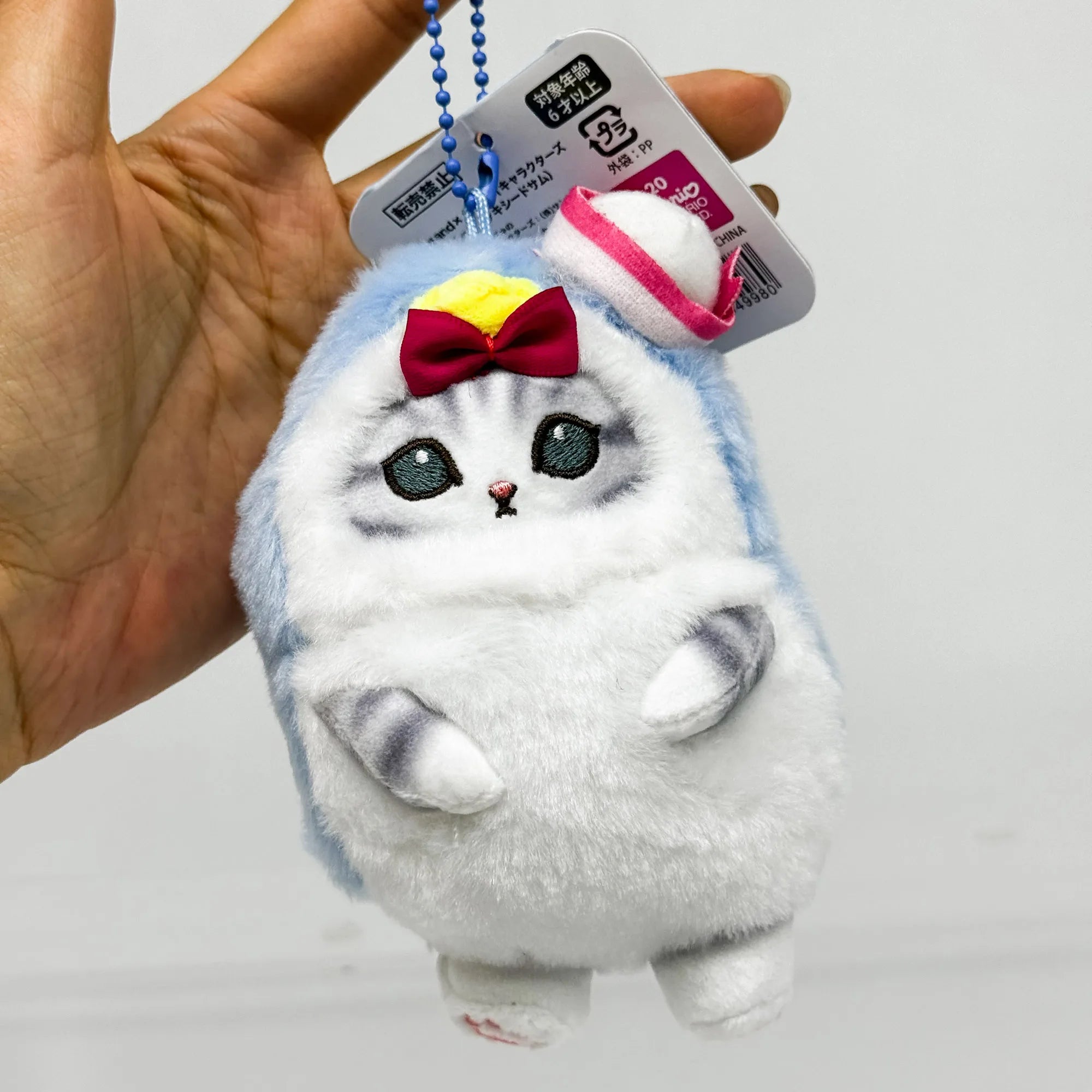 Anime Shark Cat Co Branded Cross-dress Kuromi Hello Kitty Cinnamoroll Plush Toys Collect Decoration Pendant Gift