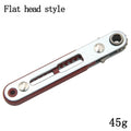 Multifunctional Bidirectional Forward and Reverse Ratchet Screwdriver Elbow Flat Head Wrench Cross Screwdriver Slotted Tool