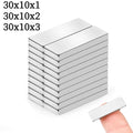 Magnet 30x10x1/2/3mm NdFeB Block Powerful Strong Permanent Magnetic Imanes Neodymium Magnets Aimant Puissant Imanes De Neodimio