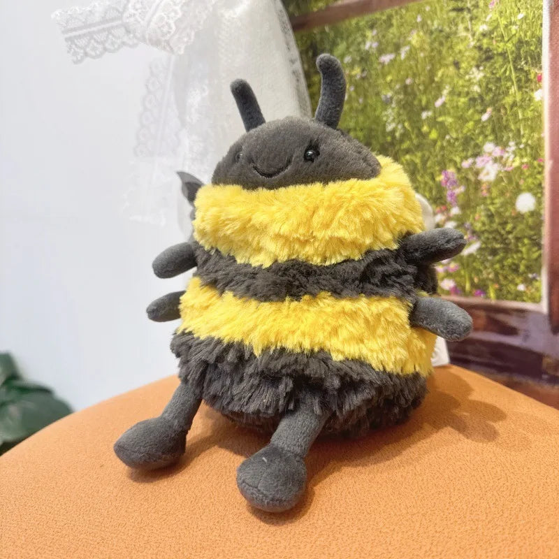 Adorable Albee Bee Spring Plush Toy for Kids Super Soft, Cuddly, and Cute Elephant , Perfect Soothing Plush Toy Gift