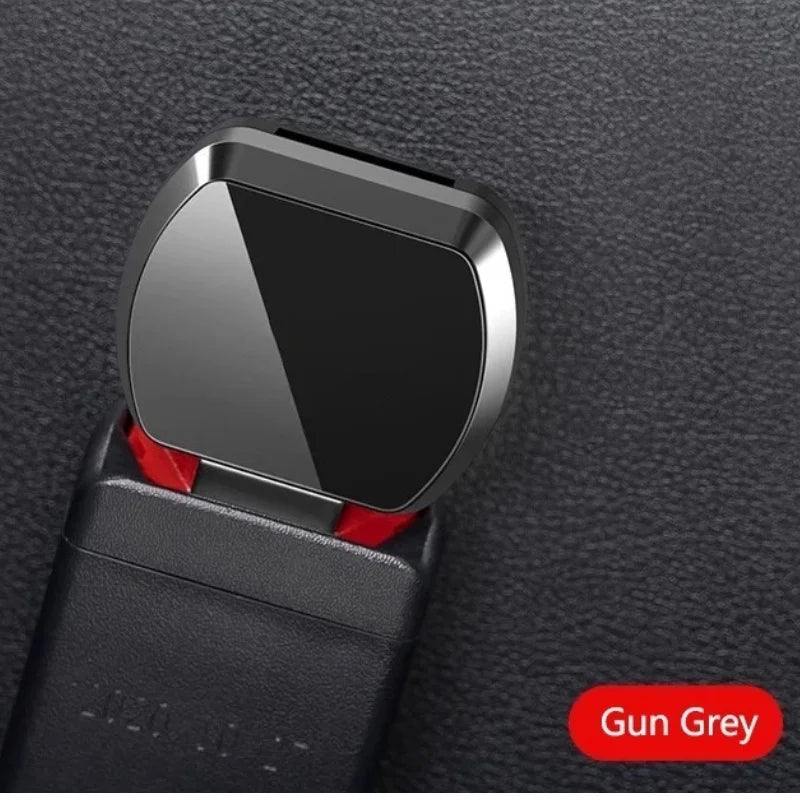 1/2pcs Car Seat Belt Extension Plug Buckle Seatbelt Clip Adjustable Extender For Tesla Jeep Renegade Car Safety Seatbelt Lock