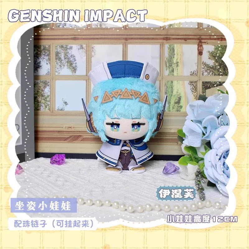 Genshin Impact Plush Doll Sandrone Columbina Yae Miko Arlecchino Sigewine Yae Miko Game Cosplay Stuffed Kids toy Illuga gift