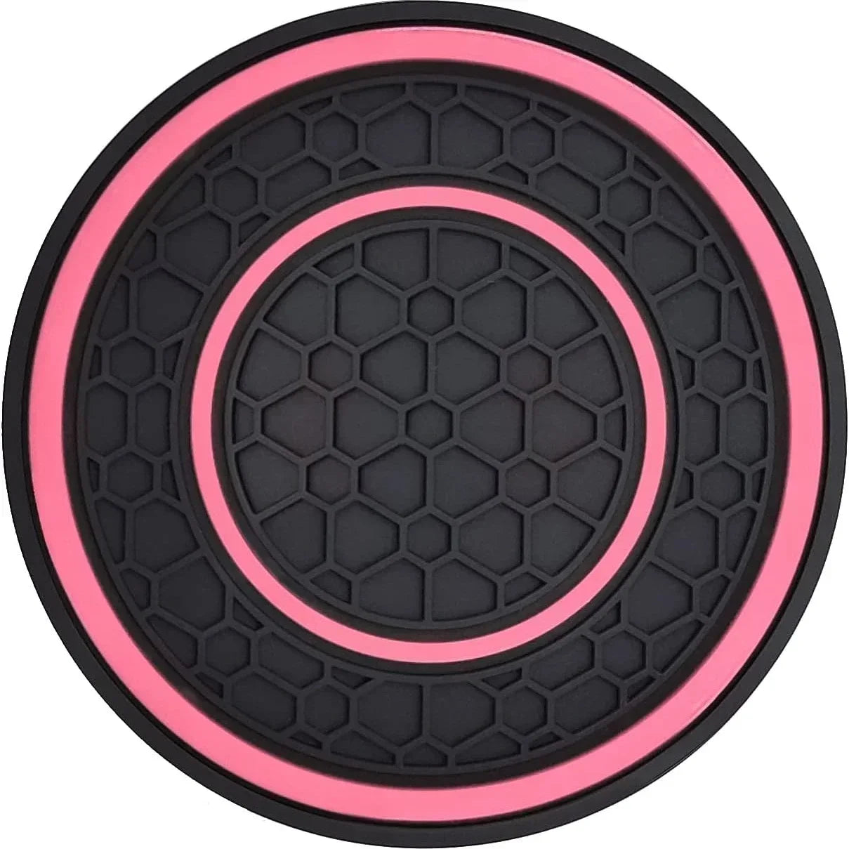New 2-piece Anti Slip Mat, Car Coaster, Durable Car Cup Holder, Coaster, Universal, Dust-proof Protection for Car Interior