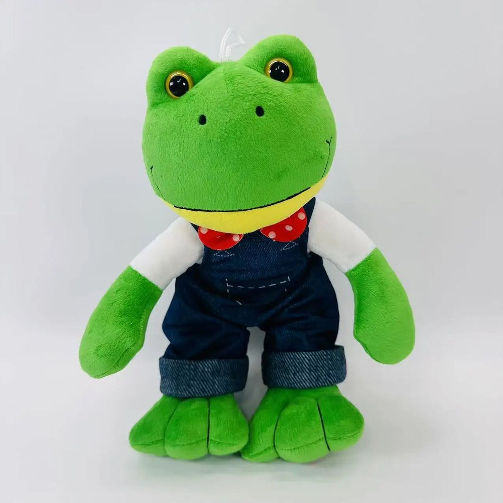 2026 New Cute Pet Couple Toy Frog Plush Toy Mr. Long-Legged Lonely Frog, A Surprise Gift For Friends