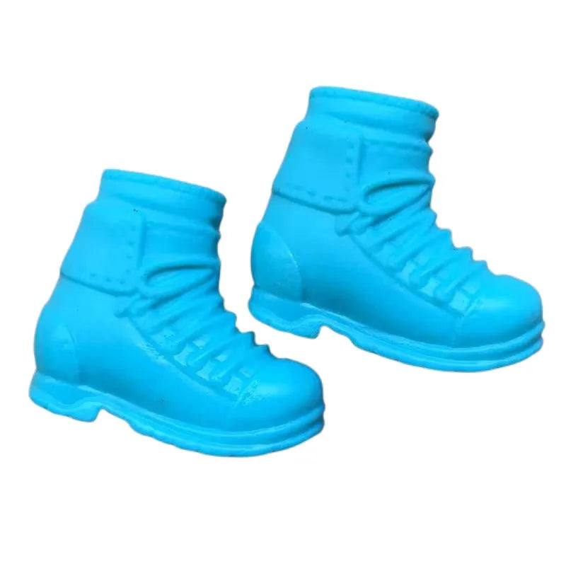 Original 1/6 Doll Shoes Boots Sandals Girl DIY Dressing Doll Toys Doll Decors For FR Super Model Barby Dolls Colorful Doll Shoes