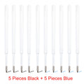 98mm1.0mm Ballpoint Pen Refills For Parker Pens Medium Point Blue Red Black Ink Rods For Writing Office Stationery