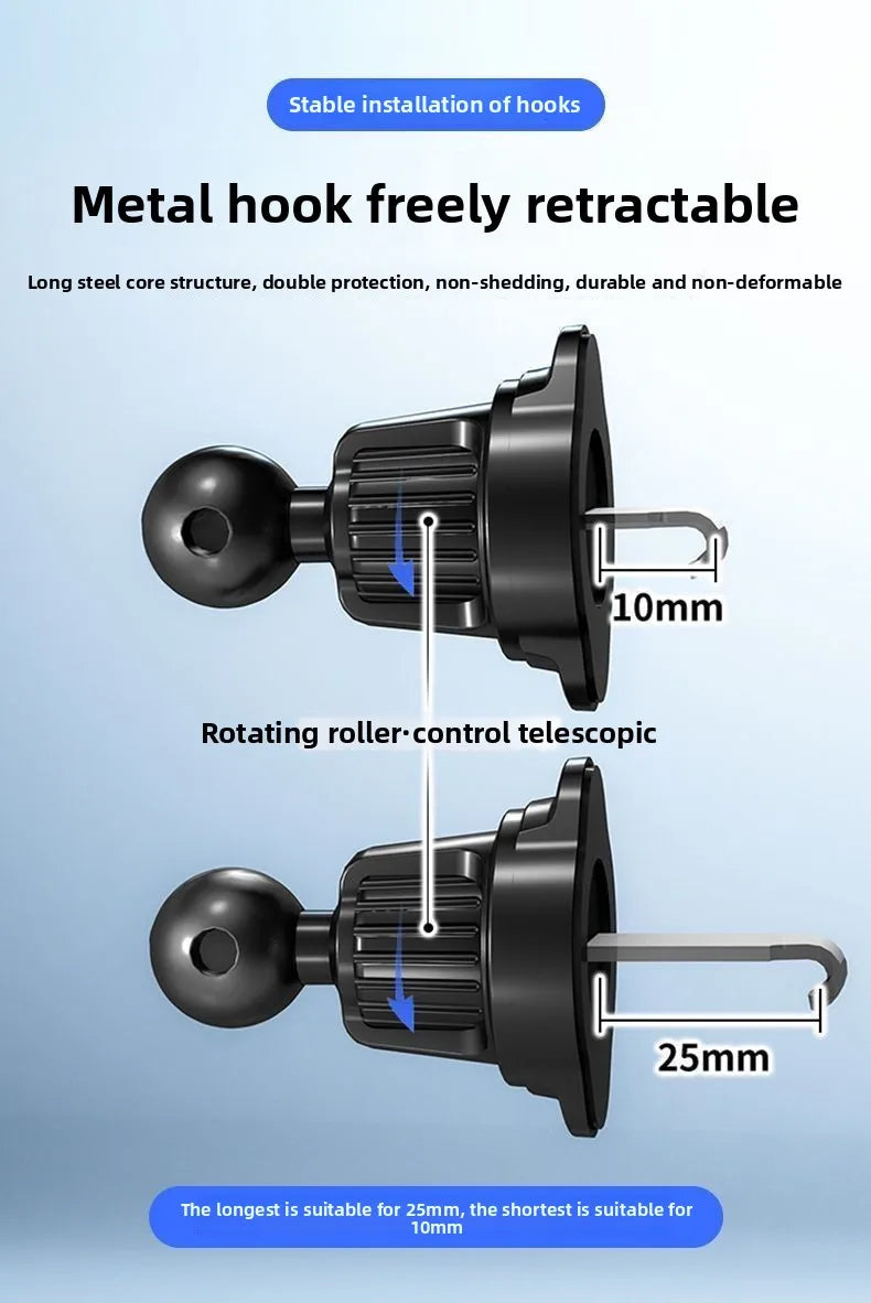 Car Phone Holder Car Air Vent Clip Mount Mobile Cell Stand Smartphone GPS Support For 5-7 Inch Mobile Devices Car accessories