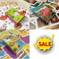 3 types Hot board games Chicken Chiu Chiu Board Game Drecksau Black Sheep Piou Piou Party Game Cards Intellectual Toy Kid Gift