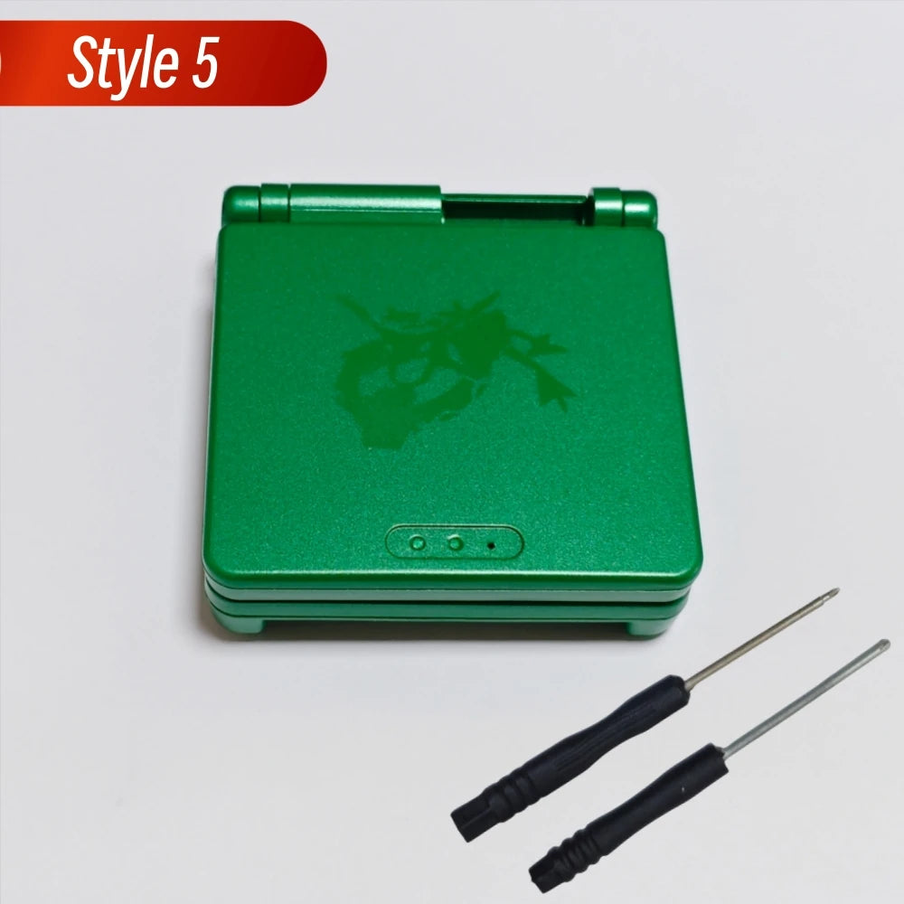 Multiple Colors DIY Case For GBA SP Housing Cover Case For GBASP Shell Limited Edition Repair Replacement Shell Accessories