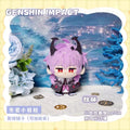 Genshin Impact Plush Doll Sandrone Columbina Yae Miko Arlecchino Sigewine Yae Miko Game Cosplay Stuffed Kids toy Illuga gift