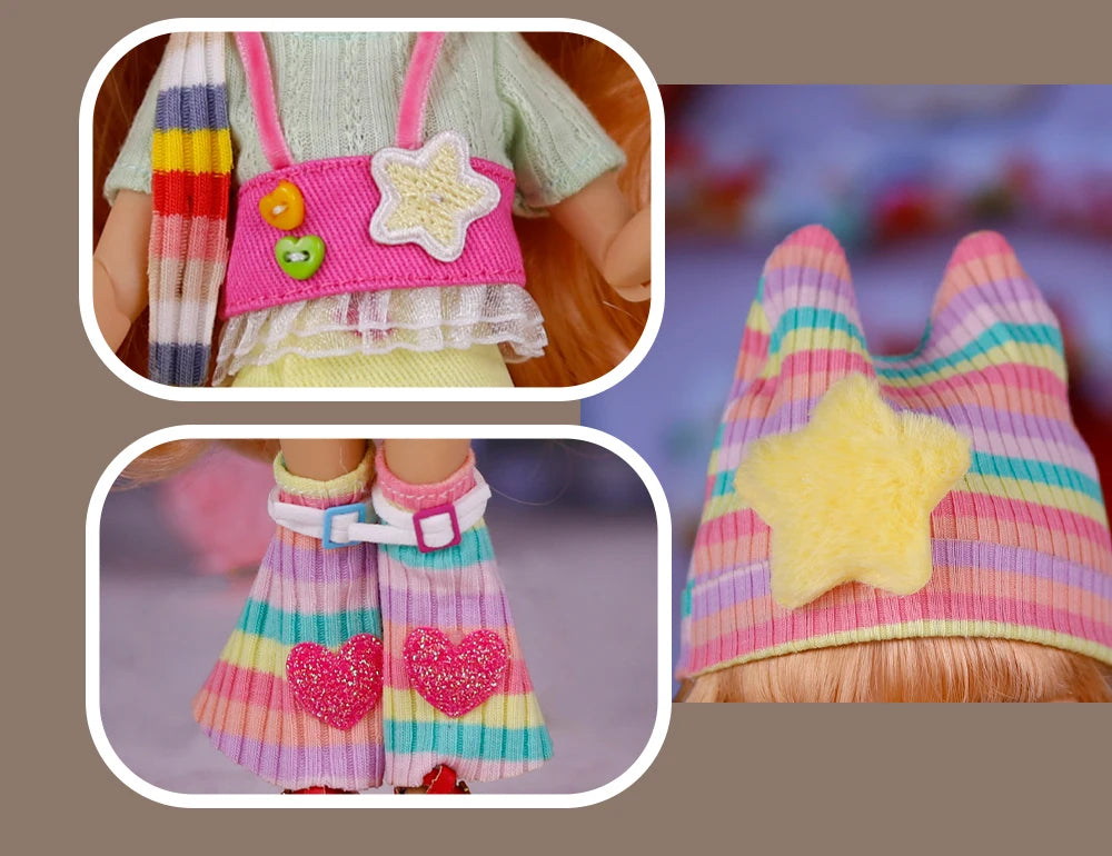 ICY DBS Blyth Doll Tan Skin Matte Face With Eyebrows Special Price 1/6 BJD JOINT body Neo Christmas Gift Anime