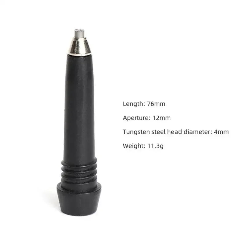 Tungsten Carbide Tip Trekking Pole Nordic Walk Stick Cane Climb Replacement Alpenstock Outdoor Hiking Accessories