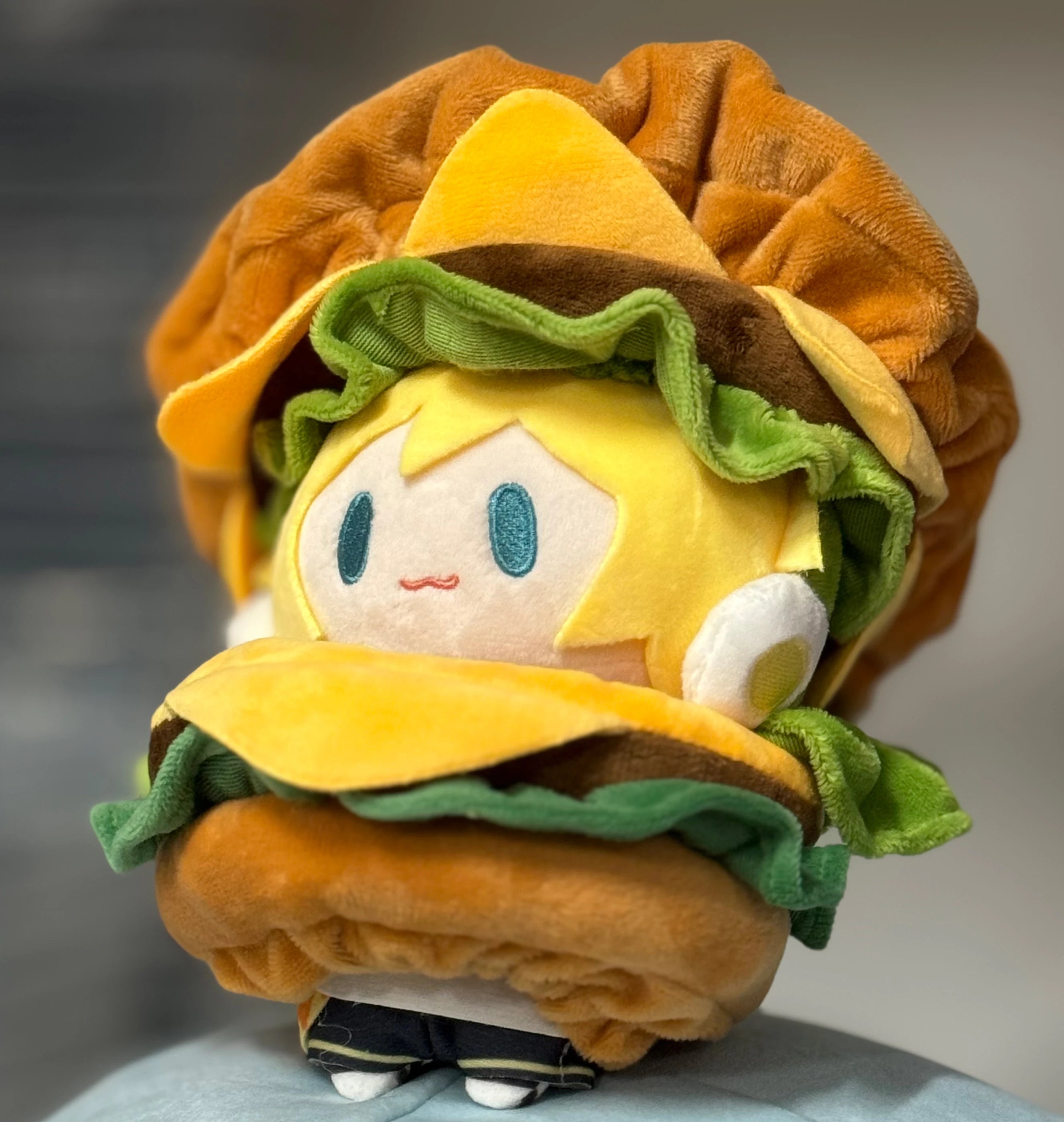 Hatsune Miku Plush Doll Toys Kagamine Len Rin Backpack Keychain Cute Stuffed Dolls Collection Model Ornament Toy Girls Gift
