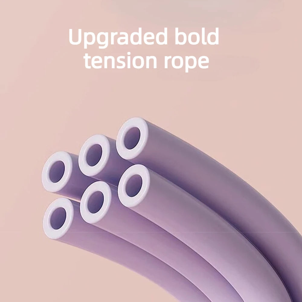 Stretch Strap Yoga 6 Ropes Adjusted Tensioner Yoga Tool Open Back Practice Shoulder Yoga Stretching Belt Elastic Stretch Band