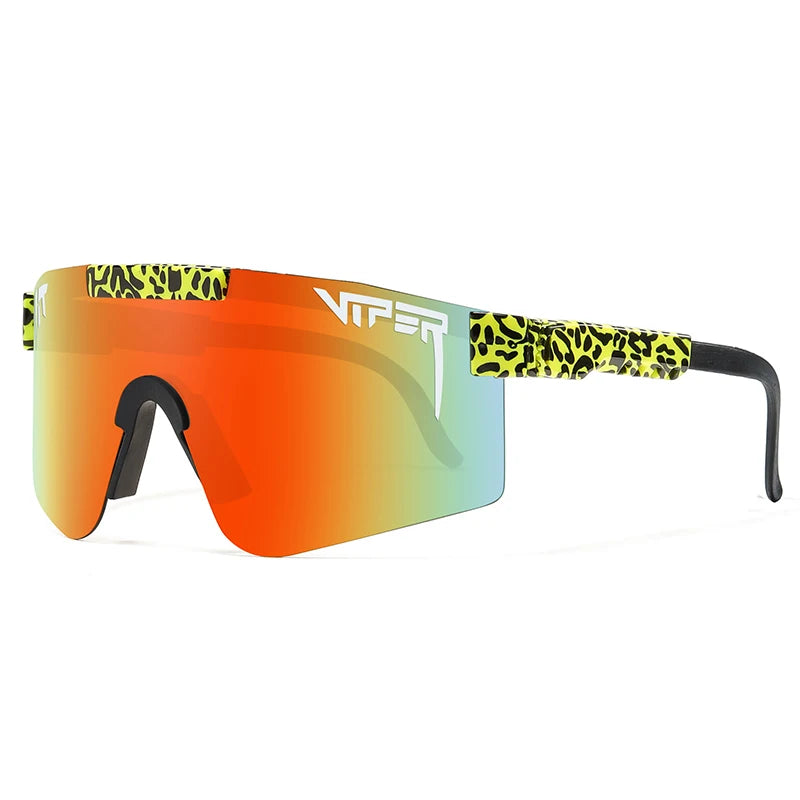 Stylish Windproof Sunglasses Men Women Anti-Dust Colorful Goggles for Cycling Hiking Running Outdoor Sports