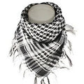 Fashion Military Fashion Lightweight Army Plaid Scarf Unisex Tactical Arab Scarf To Keep Warm