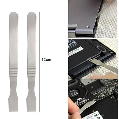 1/2/4PCS High Quality Phone Repair Tools Memory Metal Tin Scraping Knife Solder Paste Mixing Knife Pry Opening for iPhone Repair