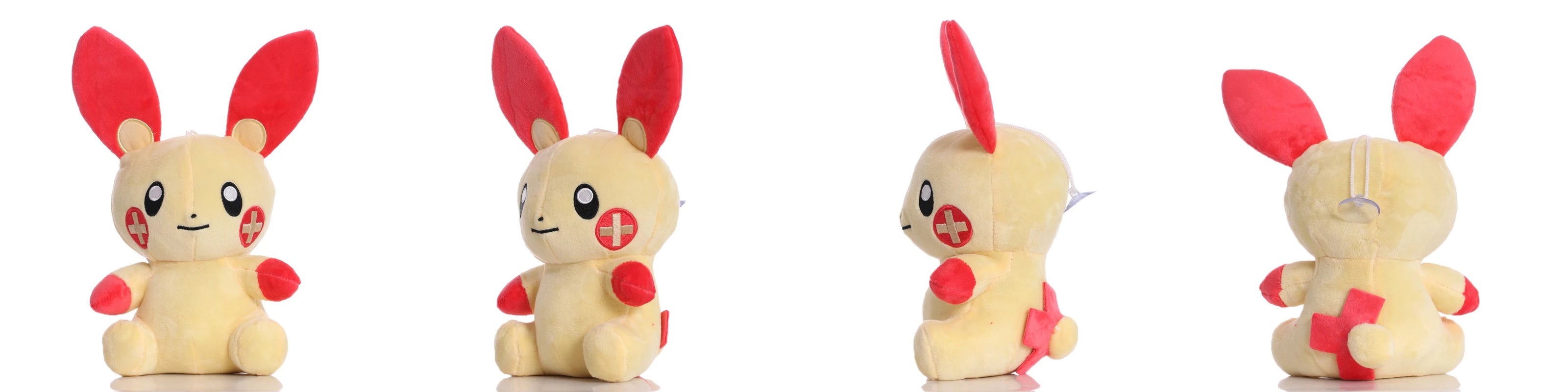 41 Style Newest Pokemon Plush Toys Victini Tepig Deerling Nivy Emolga Stuffed Kawaii Claw Machine Doll Room Decor Children Gifts