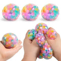 6cm Exotic Pinch The Rainbow Bead Pressure Reducing Ball Vent Ball Decompression Toy TPR Pinch Le Grape Ball Adult Toys