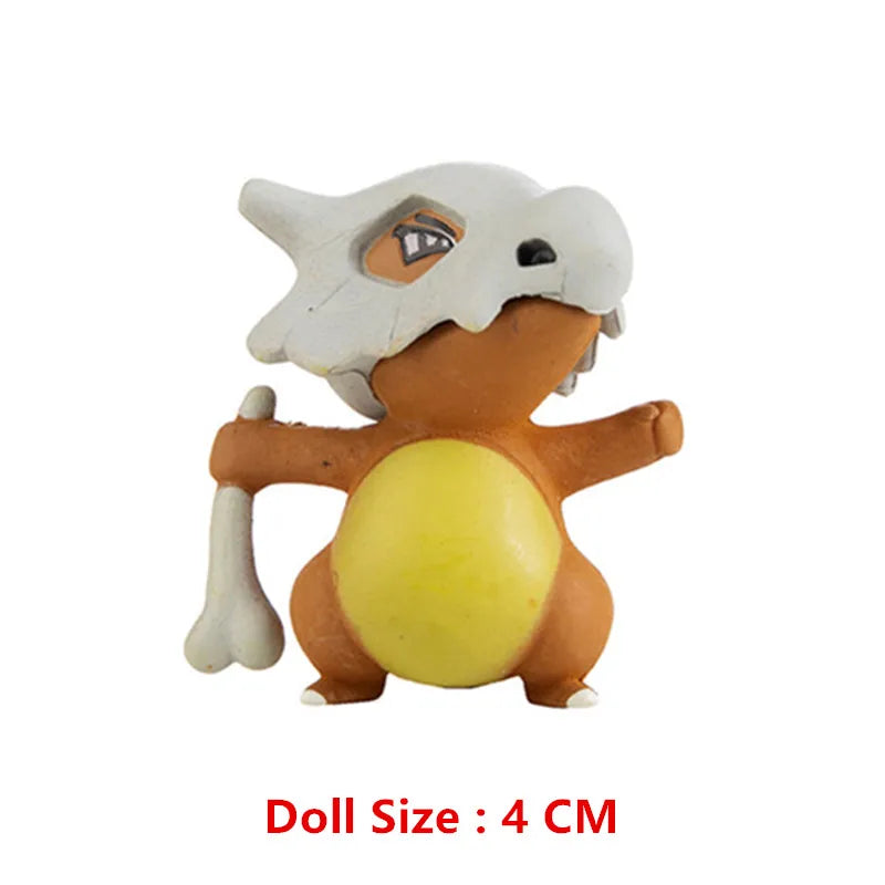 Pokemon Anime Figures Mewtwo Gengar Pikachu Eevee Dragon Cosplay Collection Action Figures Model Toy Birthday Gifts Buy in bulk