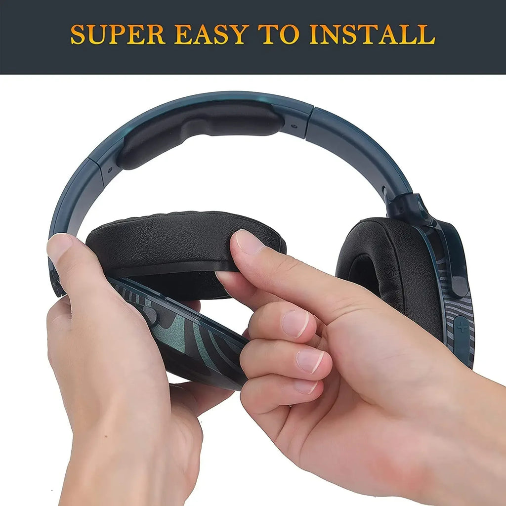 Replacement, Ear Pads for Skullcandy Hesh 3/ANC/Evo & Crusher Wireless/ANC/Evo/360 Headphones