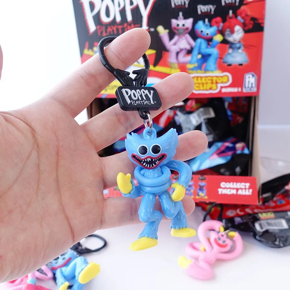 Genuine Capsule Toys Blind Bag Doll Pendant Blue Pink Yellow Cat Enjoyable Hand Puppet Tide Plays Gashapon