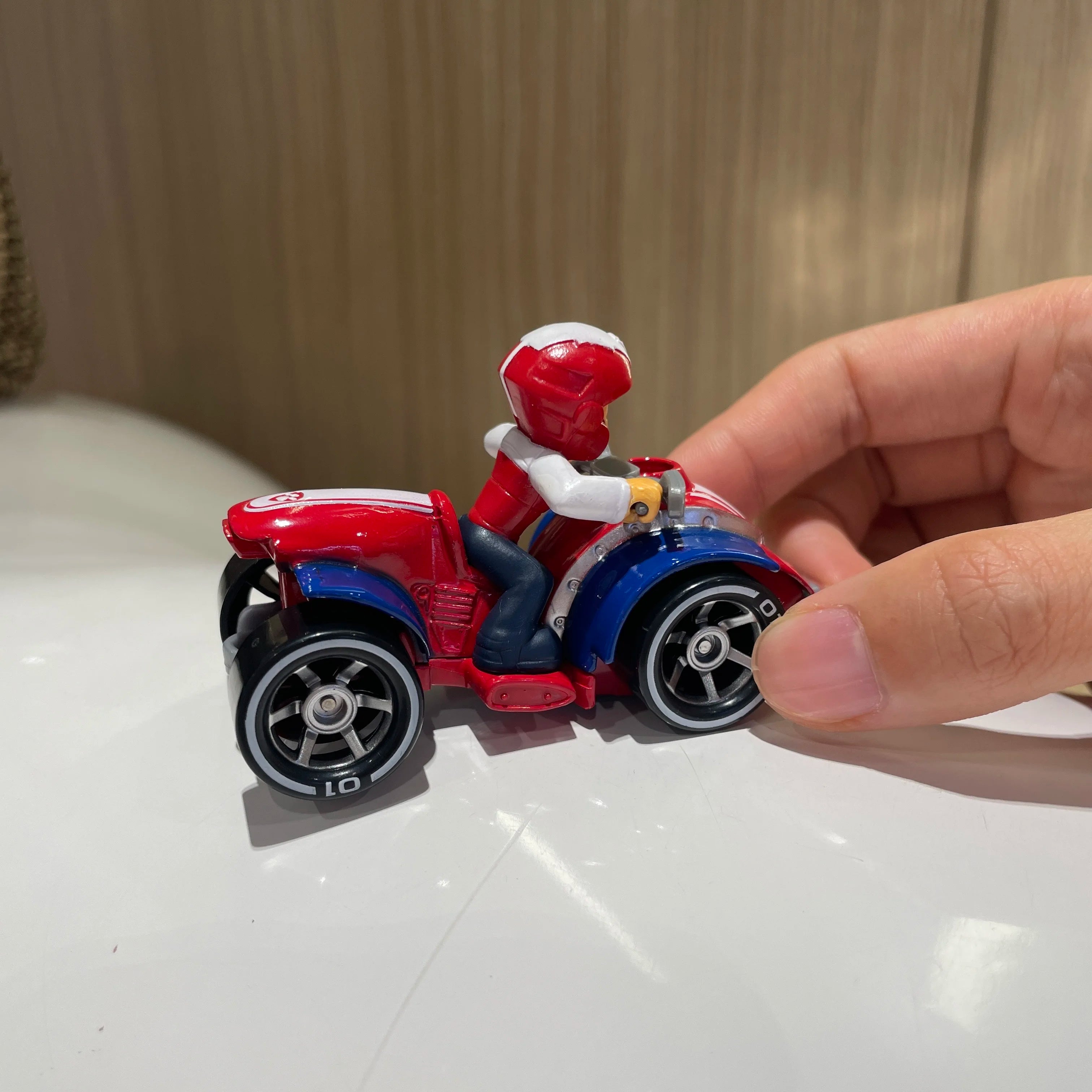 Original Box PAW Patrol Ryder True Metal Rescue Collectible Diecast Figure 1:55 Scale Birthday Christmas Gift Action Figure Toy