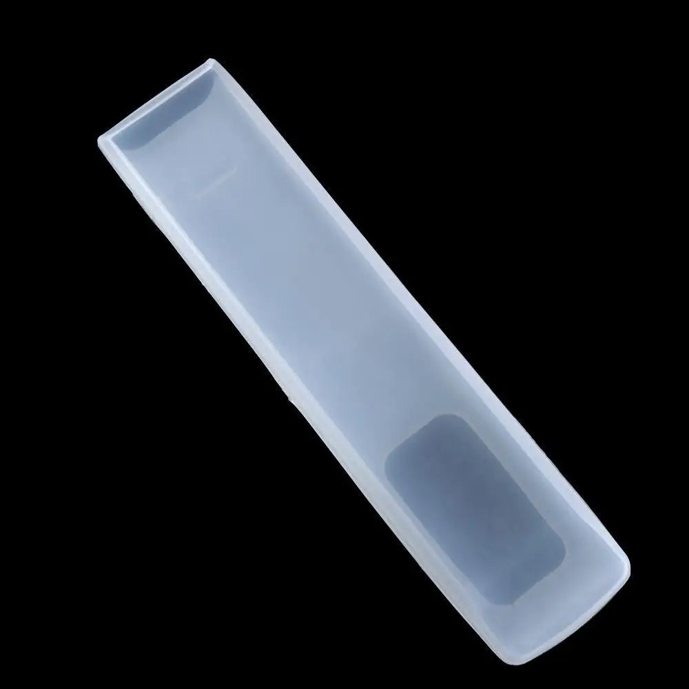 1PC Silicone TV Air Condition Remote Control Protective Case Transparent Waterproof Dust-proof Storage Bag