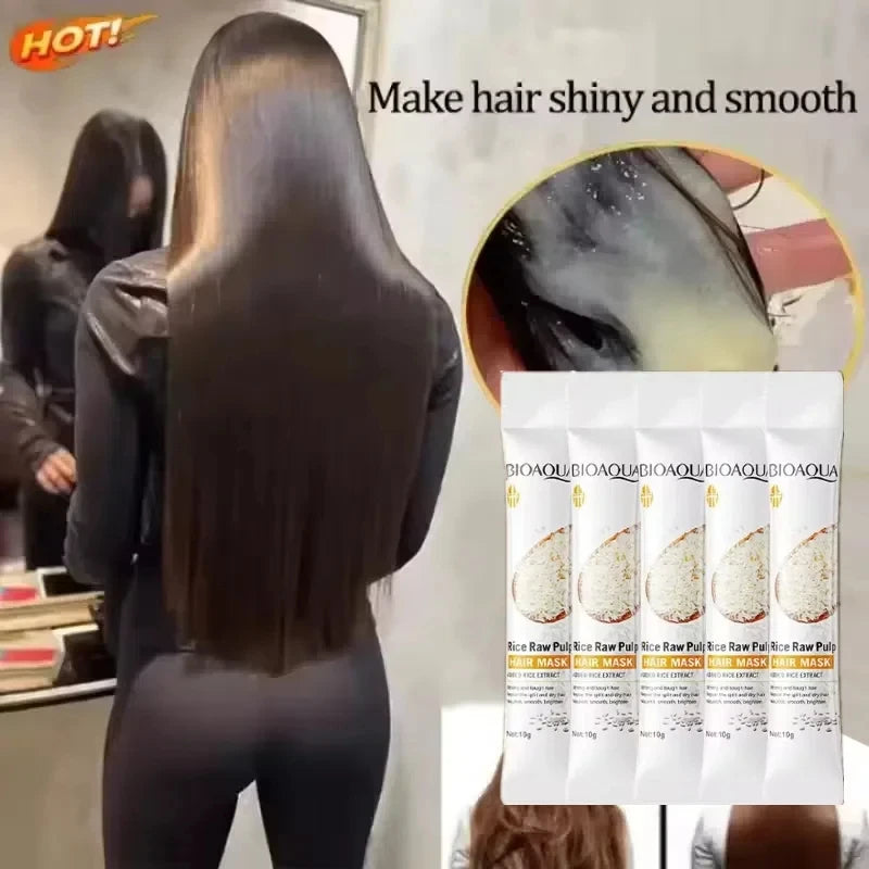 5 Seconds Soft Smooth Care Natural Repair Professional Magical Hair Mask Prevent Dryness Split Ends Repair Damage Frizz 2025