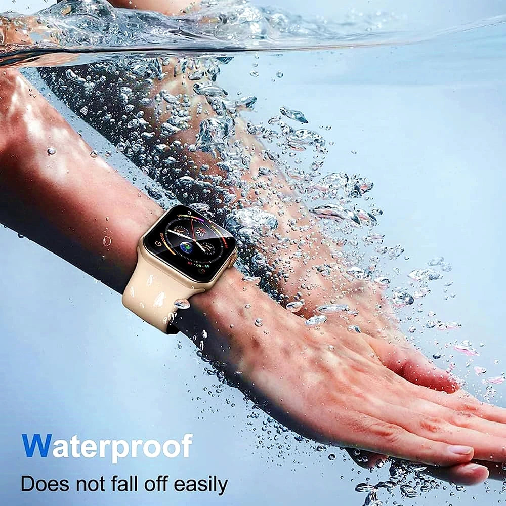 5Pcs/lot Hydrogel Film Screen Protector for Apple Watch Series 9/8/7/6/5/4 41mm 44mm 45mm TPU Clear HD Protective For iwatch