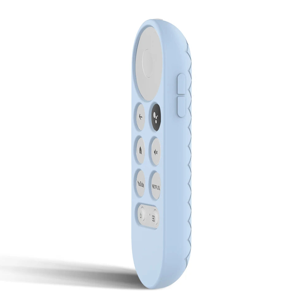 Silicone  Remote Control Protective Cover Suitable for Google Chromecast 2020 Smart TV Anti-drop Non-slip Soft TV Remote Case