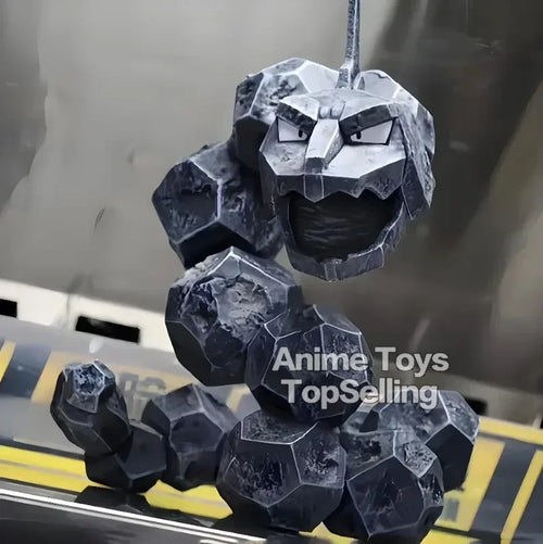 14cm/5.5in Anime Pokemen Figure Onix  Action Figures Pvc Statue Collection Model Toys Gifts