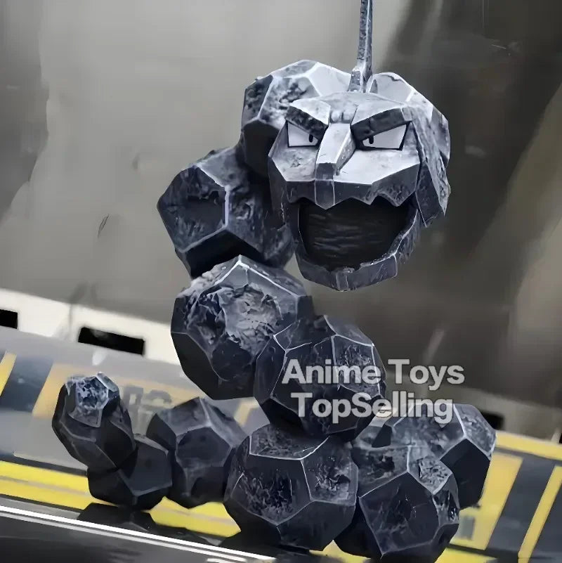 14cm/5.5in Anime Pokemen Figure Onix  Action Figures Pvc Statue Collection Model Toys Gifts