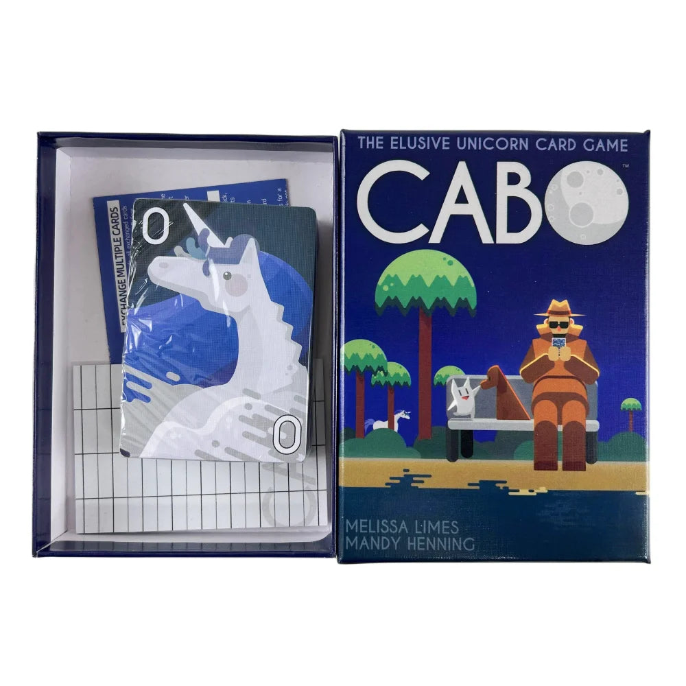 CABO Card Game Suitable for Collectors Holiday Party Deck Favors Halloween Gifts Christmas Gifts