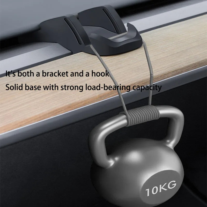 For Tesla Model 3 Y Highland 2017-2025 Liquid Silicone Rubber Car Phone Holder No trace Clip-on For Dashboard Air Vent