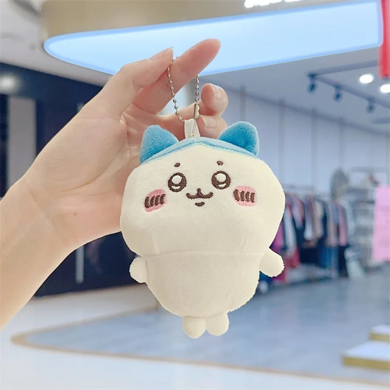 Jhikwas Usaqiji Ikawachi Small Eight Pendant Cartoon Cute Doll Key Chain Backpack Pendant