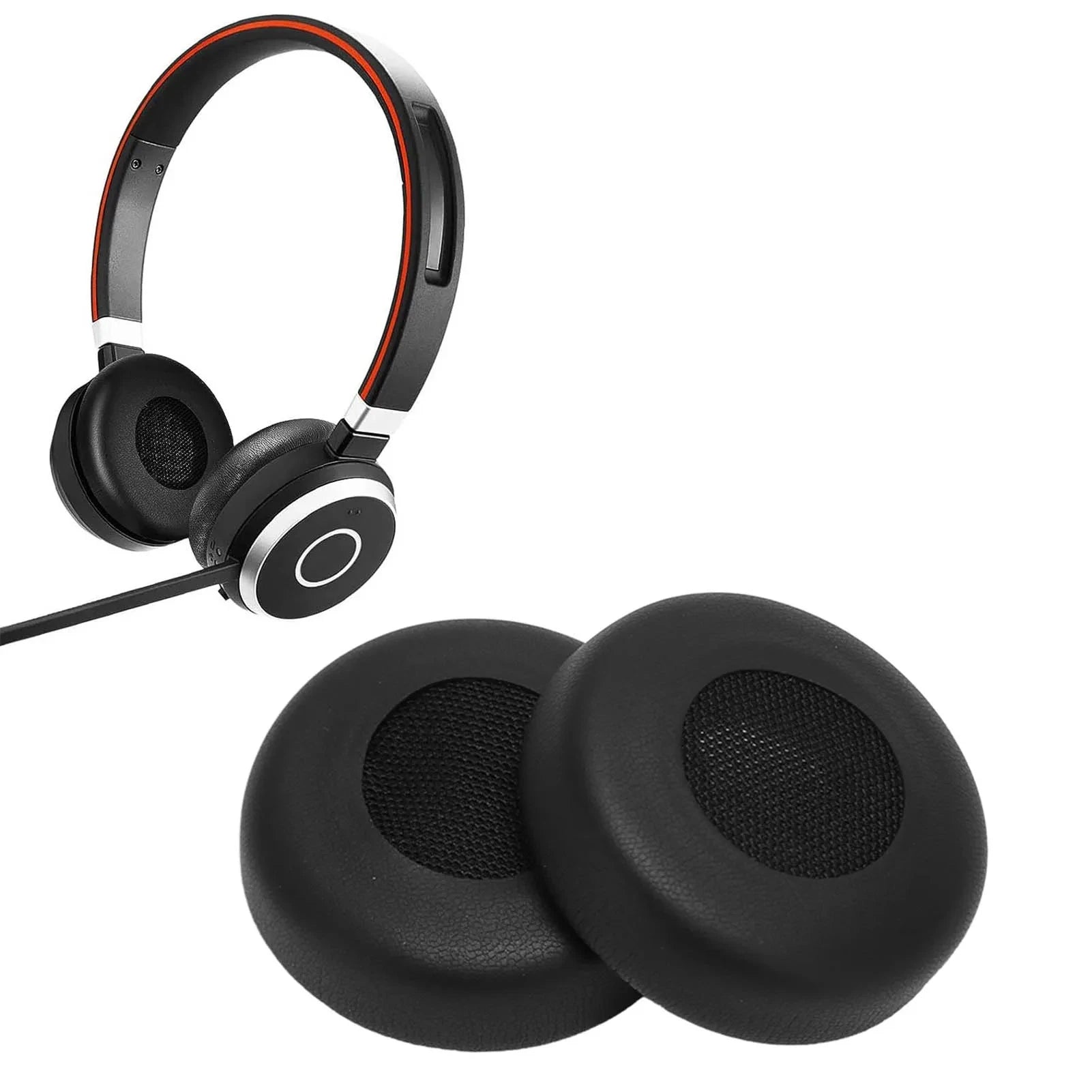 For Jabra Evolve 20 20Se 30II 40 65 Replace Earpad Cover Soft Foam Cushion Cup Earpad Cover