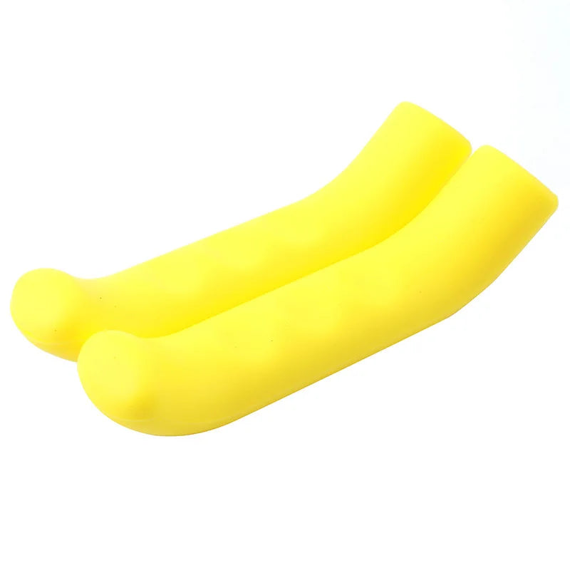 Bicycle Brake Handle Cover Sleeve, Silicone MTB Grips, Handlebar Protect Cover, Anti-slip Cycling Gear, Bike Accessories