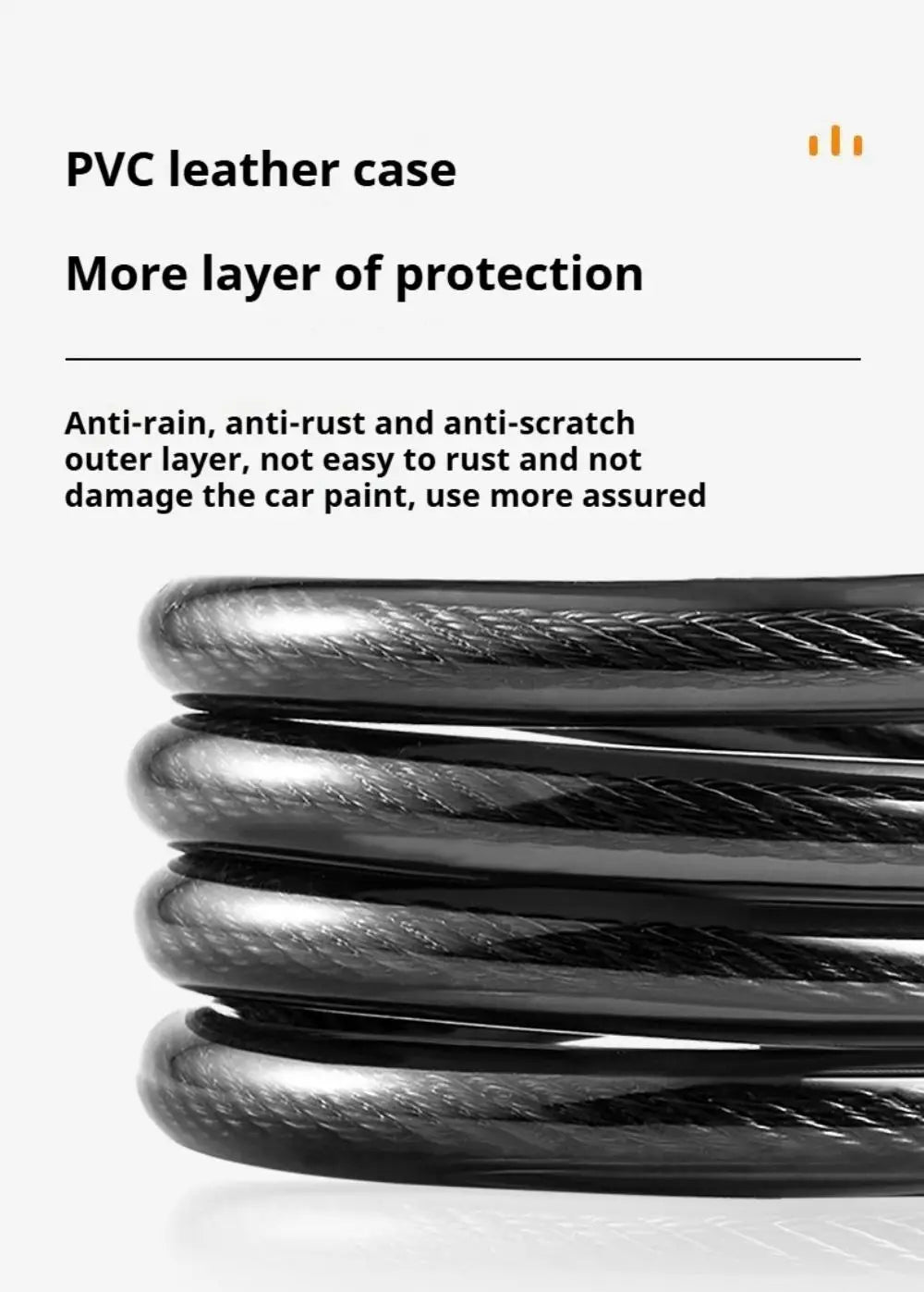 DOMEN Bicycle  Anti-Theft Chain Lock Bike Portable Metal Steel With 2Keys Safety Lock Motorcycle Bike Lock Bicycle Accessories