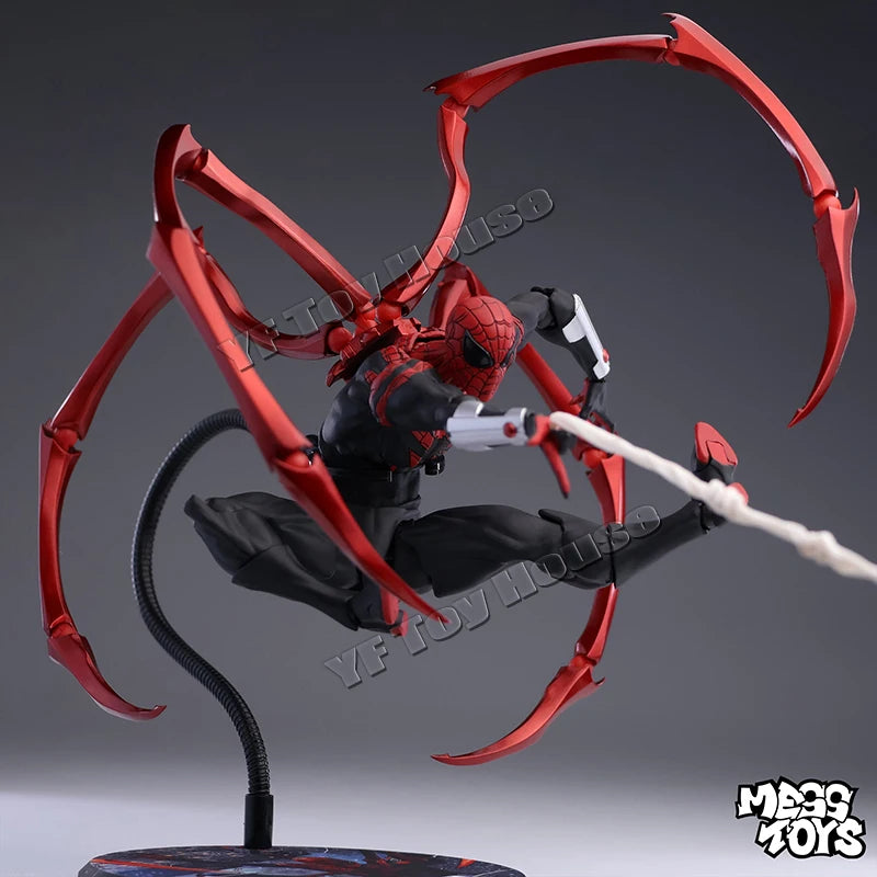 New Mess Toys Factory Superior Spider Man Peter Parker Doctor Octopus Messtoys Spiderman Neighbor Anime Action Figure Toys Gifts