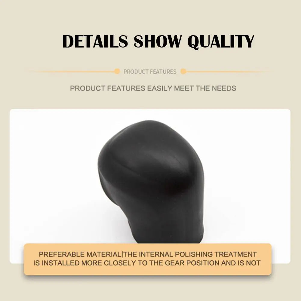 Car Silicone Automatic Gear Shift Knob Cover Antislip Shifter Univeral Fit Shifter Handle For Toyota C-HR For Camry Corolla